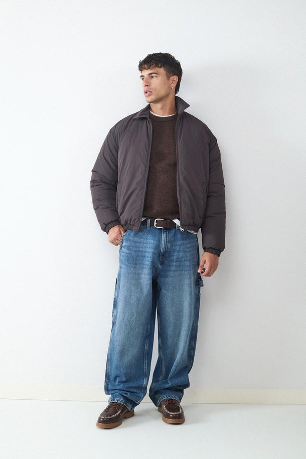 Product CAMPERA ACOLCHONADA CUELLO CAMISA BMK-After Dark - Image 2