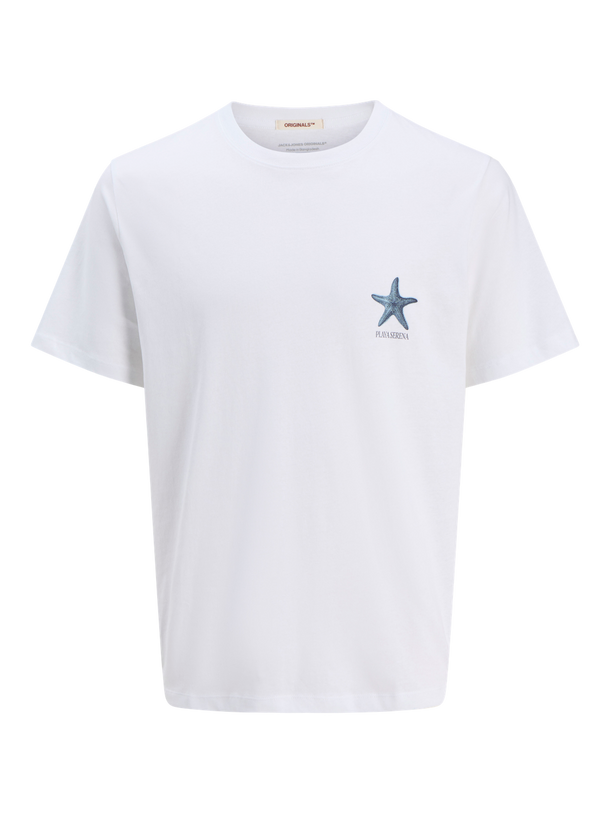 Product CAMISETA RELAXED ESTAMPADA CANGGU - Bright White - Image 2