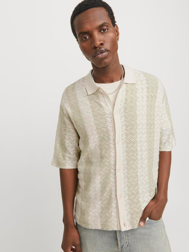 Product POLO TYLER-Sea Salt Stripes:Celadon tint - Image 9