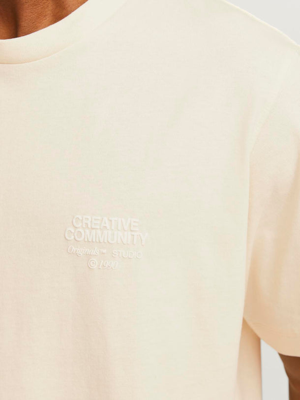 Product CAMISETA NOHO - Buttercream - Image 8