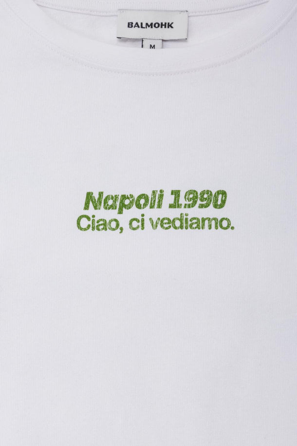 Product CAMISETA MANGA LARGA PIZZA BMK-White - Image 6