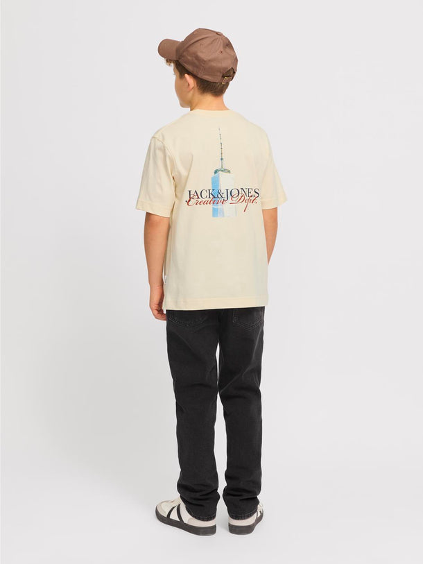 Product CAMISETA BOSTON - Antique White - Image 3
