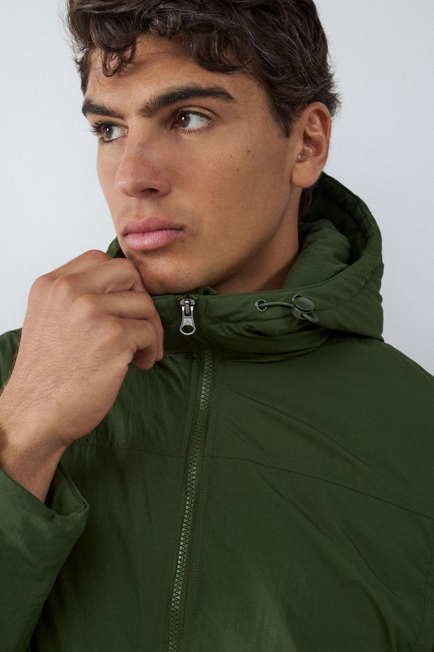 Product CAMPERA ACOLCHONADA CAPUCHA-Khaki - Image 6