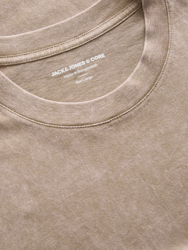 Product CAMISETA RETREAT ACID WASH-Desert Taupe - Image 2