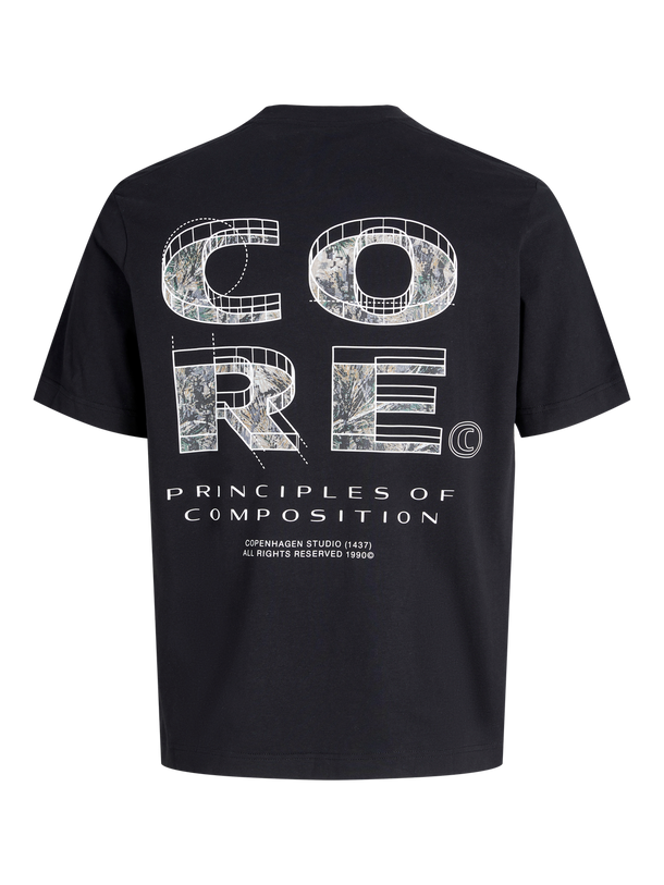 Product CAMISETA RELAXED ESTAMPADA GRAPHIC-Black - Image 2
