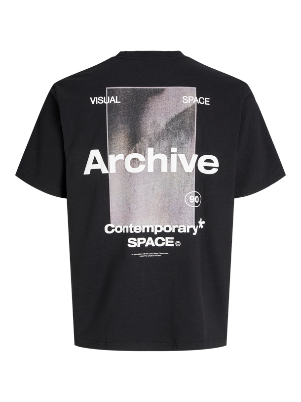 Product CAMISETA REGULAR MOTION PHOTO-Black - Image 2