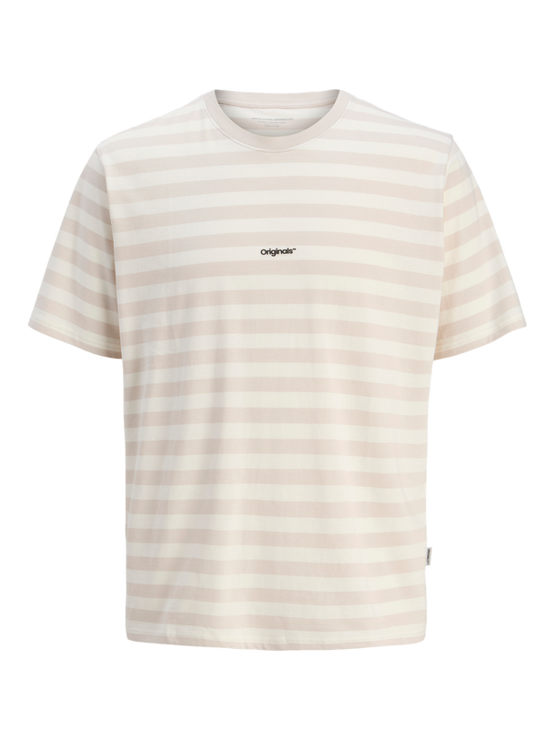 Product CAMISETA VESTERBRO NEWTON JNR - Moonbeam Stripes:CLOUD DANCER - Image 5