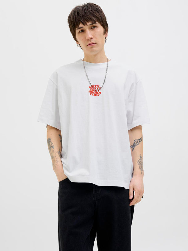 Product CAMISETA INTERLUDE FLORAL - Bright White - Image 6