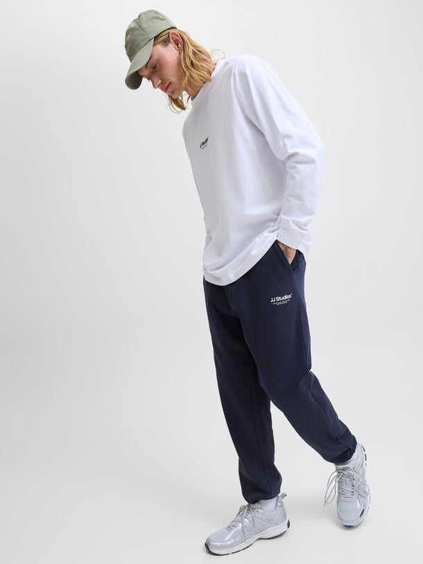 Product PANTALÓN JOGGING KANE-Navy Blazer - Image 3