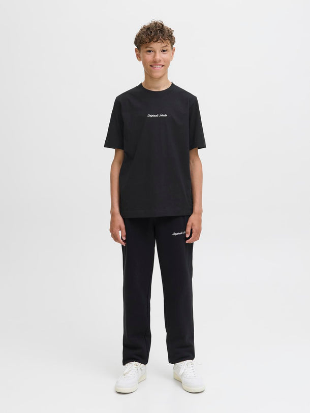 Product CAMISETA RELAXED BORDADA NORREBRO JNR - Black - Image 2