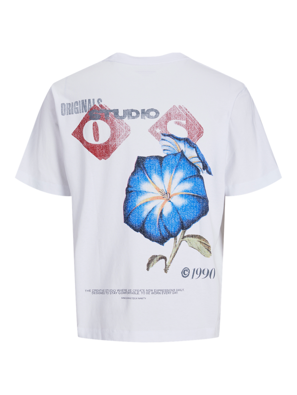 Product CAMISETA RETIRO - Bright White - Image 1