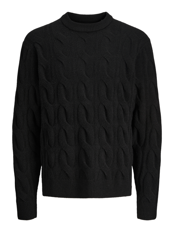 Product SWEATER HENRY - Black - Image 1