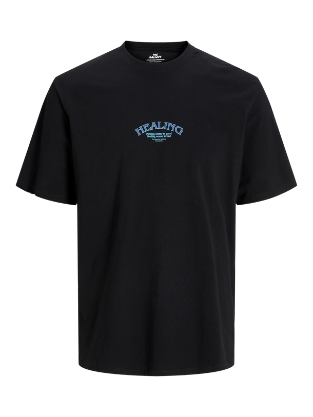 Product CAMISETA ORACLE PLUS - Black - Image 2