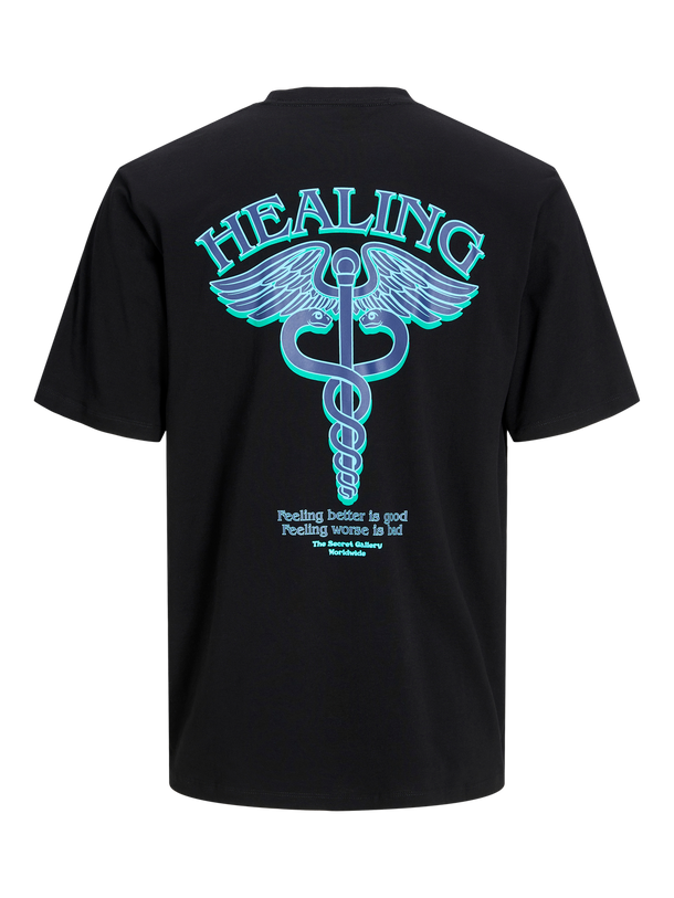 Product CAMISETA ORACLE PLUS - Black - Image 1