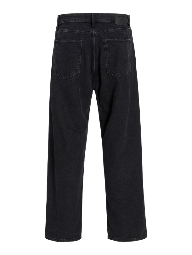 Product JEAN BAGGY TIRO ALTO ALEX 306 - Black Denim - Image 2