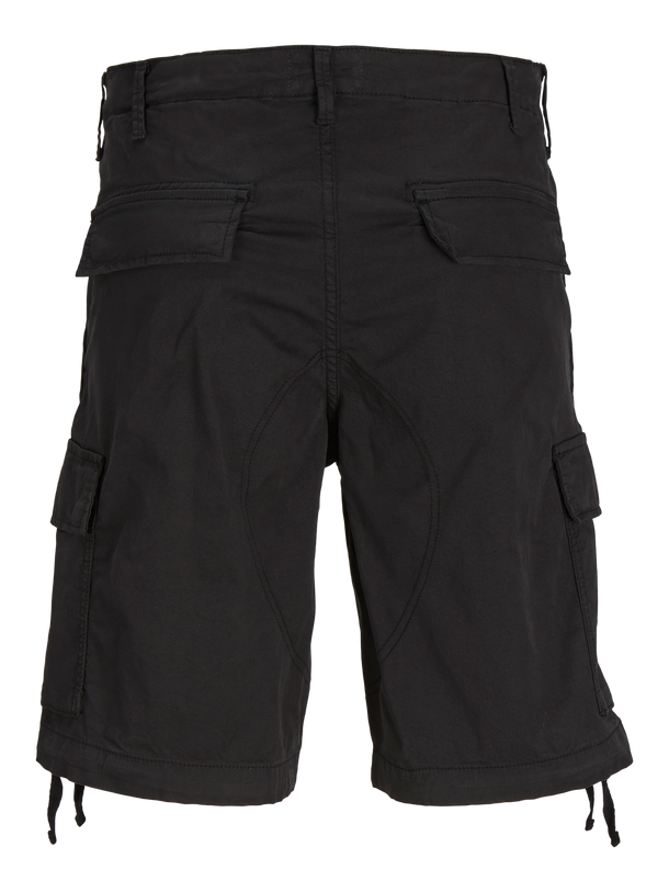 Product SHORT CARGO TUCKER-Black Detail:SOLID - Image 2