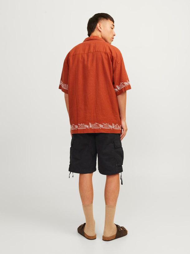 Product SHORT CARGO TUCKER-Black Detail:SOLID - Image 4