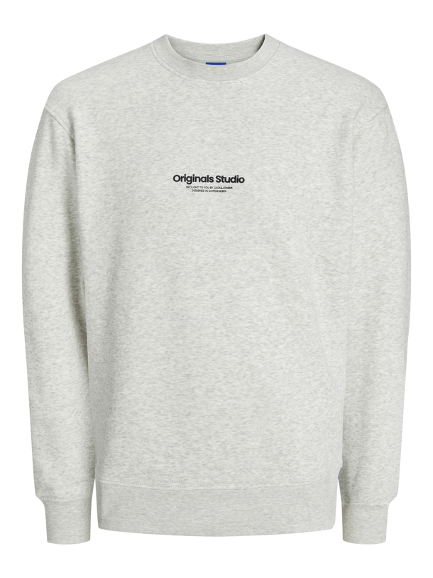 Product BUZO RELAXED VESTERBRO - White Melange - Image 12