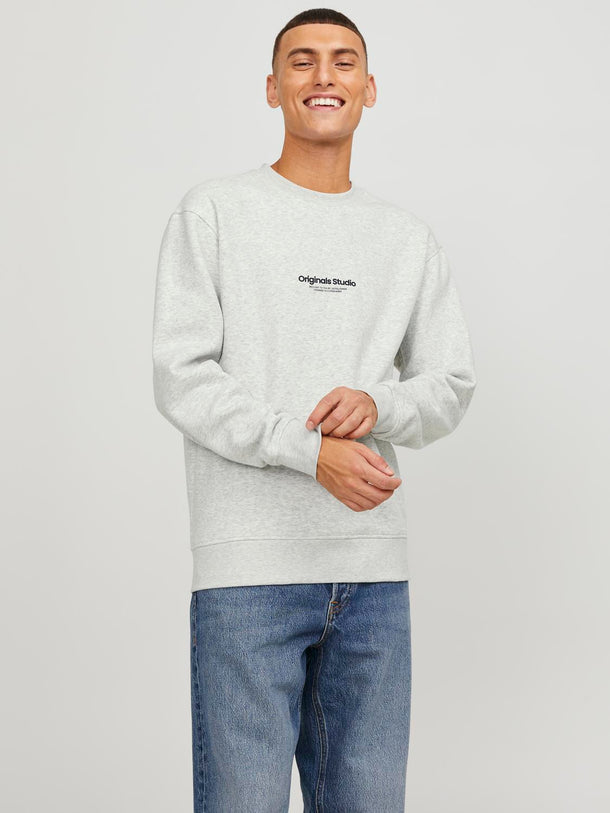 Product BUZO RELAXED VESTERBRO - White Melange - Image 8