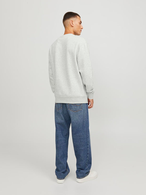 Product BUZO RELAXED VESTERBRO - White Melange - Image 11