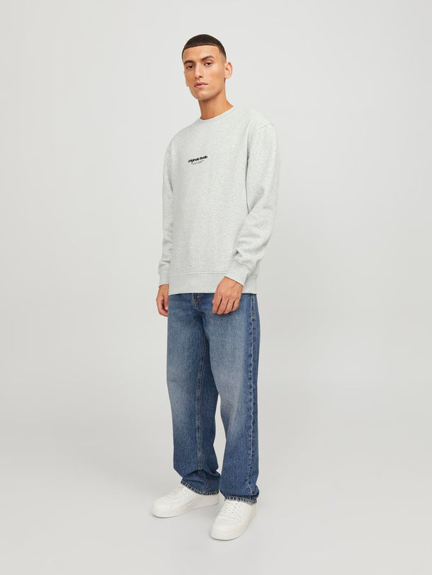 Product BUZO RELAXED VESTERBRO - White Melange - Image 9