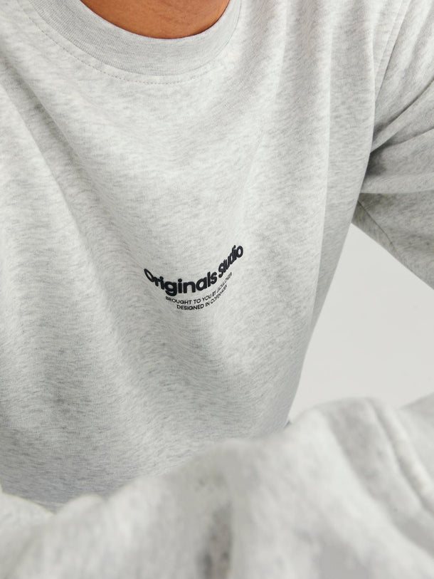 Product BUZO RELAXED VESTERBRO - White Melange - Image 13