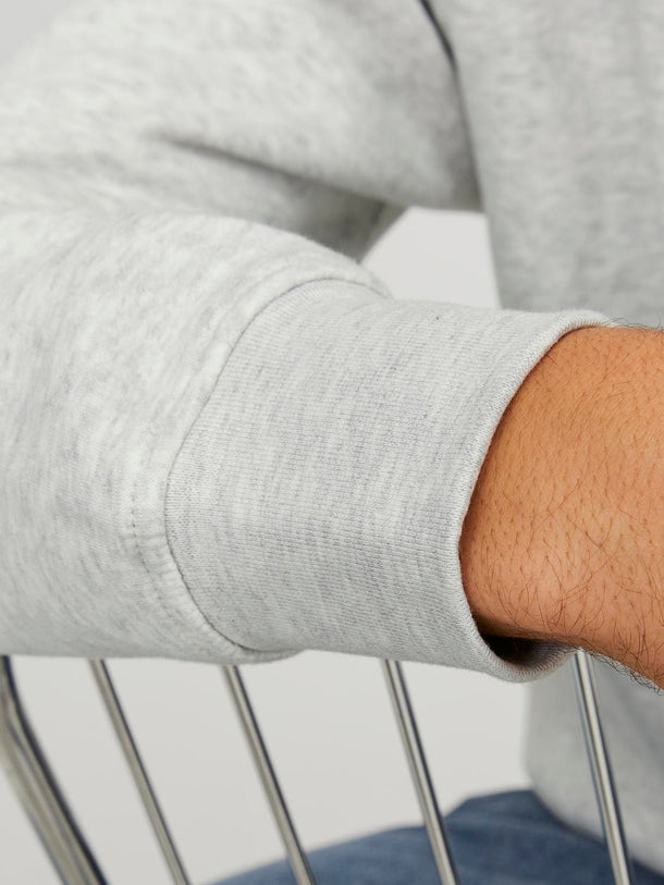 Product BUZO RELAXED VESTERBRO - White Melange - Image 14