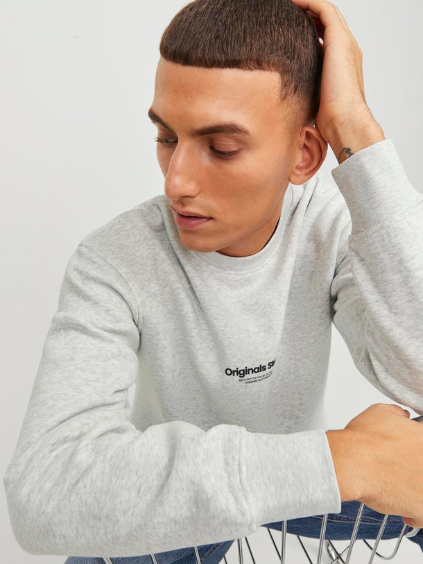 Product BUZO RELAXED VESTERBRO - White Melange - Image 10