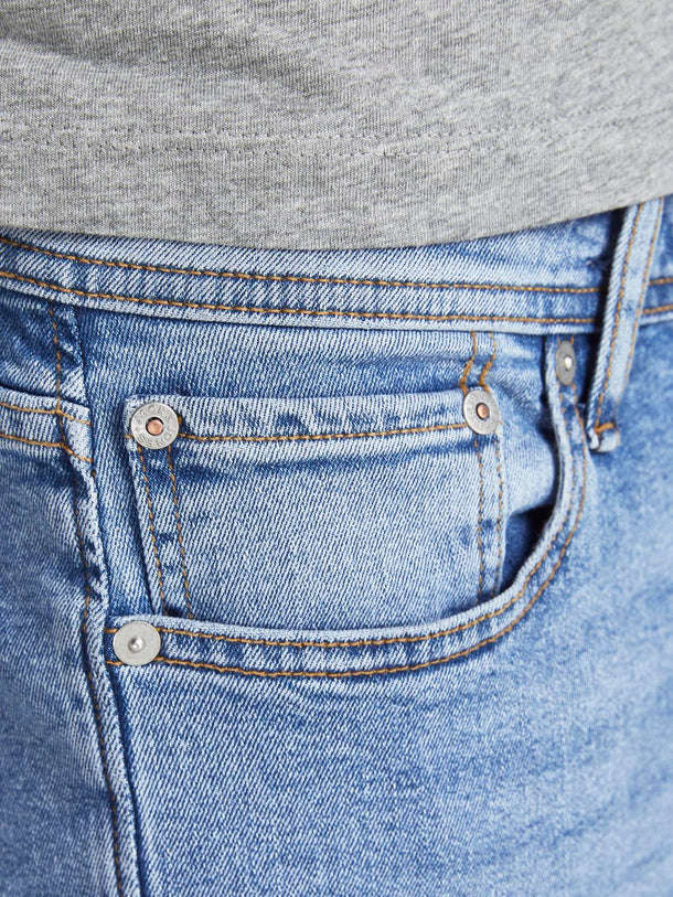 Product JEAN GLENN ORIGINAL - Blue Denim - Image 3