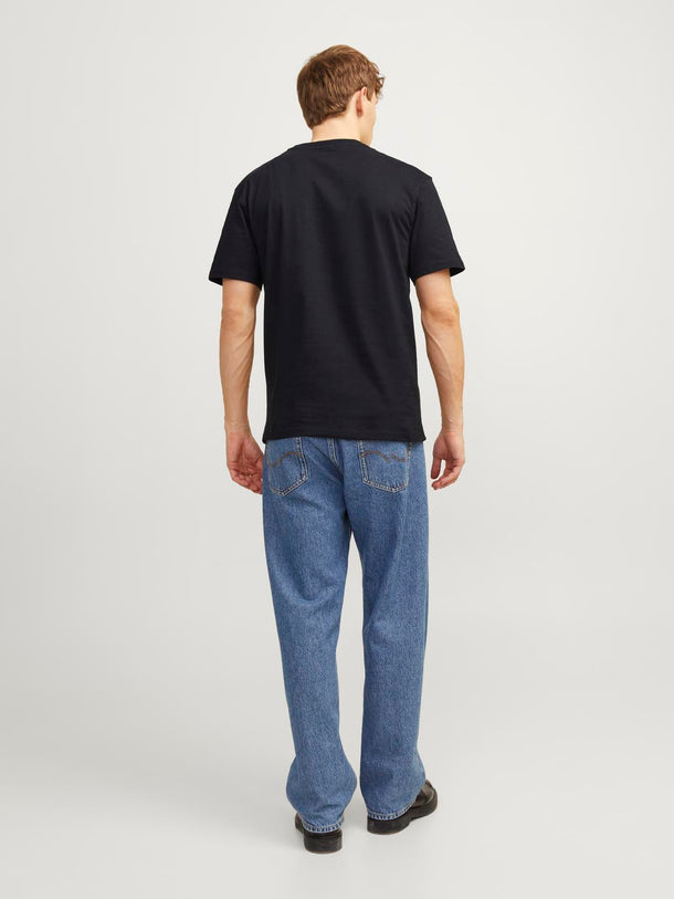 Product CAMISETA RELAXED - Black Fit:RELAXED - Image 5