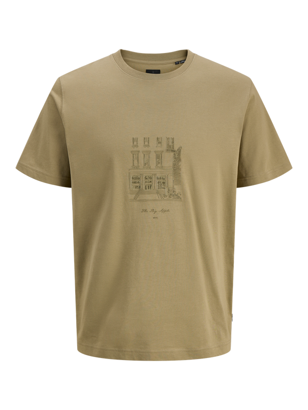 Product CAMISETA REGULAR BREEZE-Aloe - Image 1