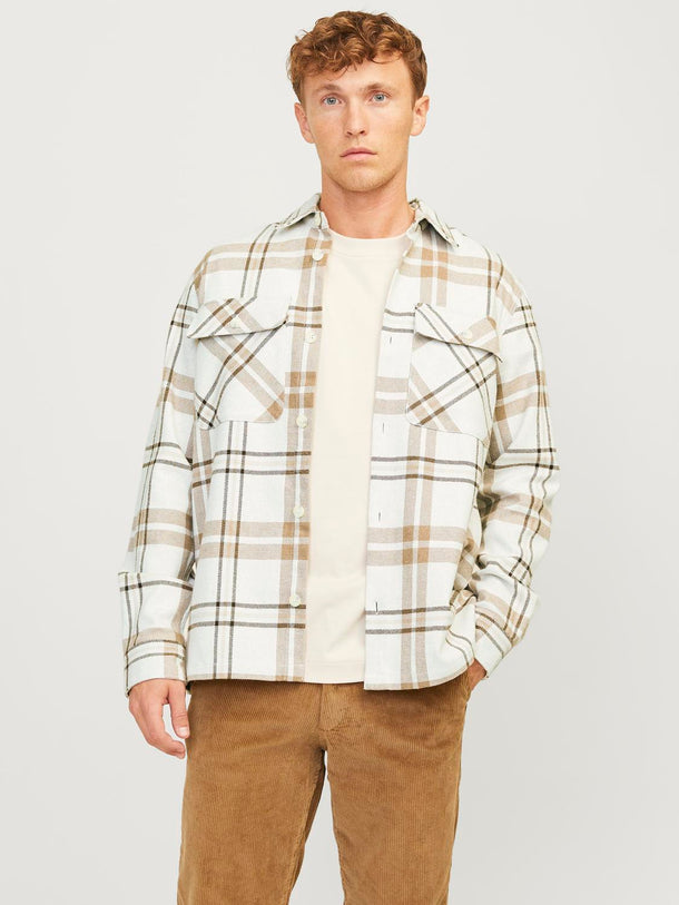 Product SOBRECAMISA RAYMOND - Cloud Dancer Fit:COMFORT FIT - Image 10