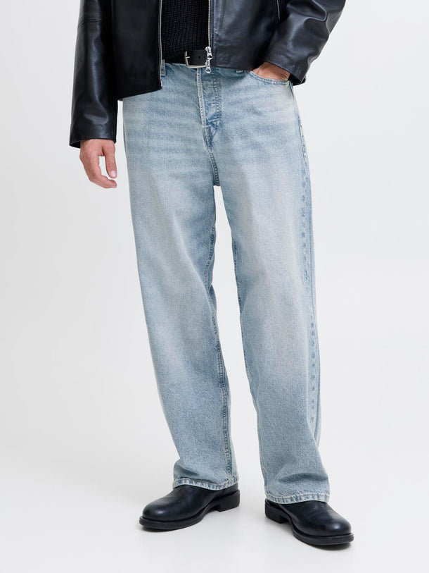 Product JEAN BAGGY TIRO ALTO ALEX 199-Blue Denim - Image 1