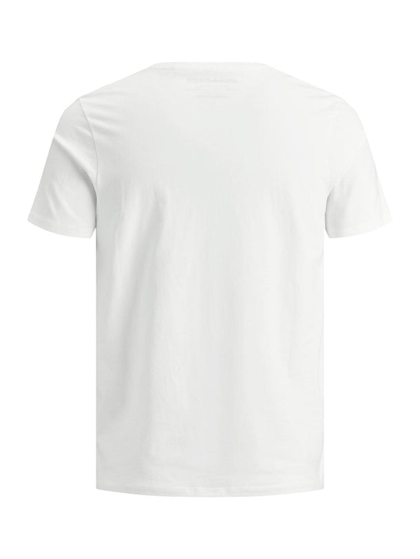 Product CAMISETA ORGANIC - White Detail:SLIM - Image 2