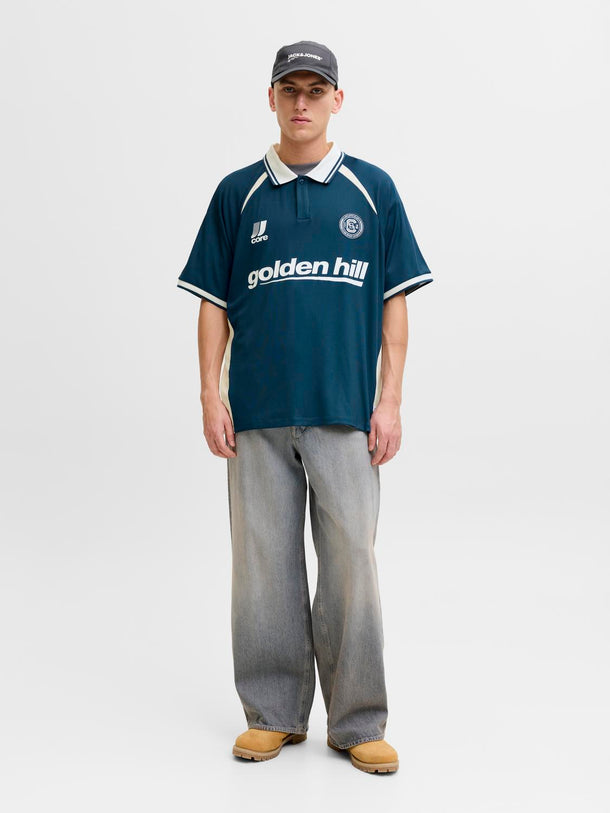 Product CAMISETA LOOSE POLO FÚTBOL- - Image 2