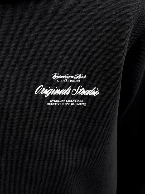 Product CANGURO RELAXED ESTAMPADO NORREBRO JNR - Black Detail:AW26 - Image 7