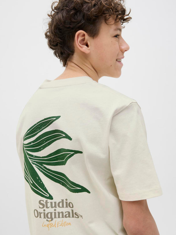 Product CAMISETA PAROS JNR-Antique White - Image 1