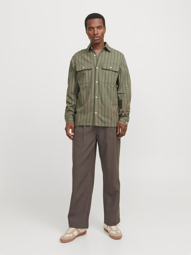 Product SOBRECAMISA DE LINO RAYMOND-Tea Leaf Fit:COMFORT FIT - Image 4