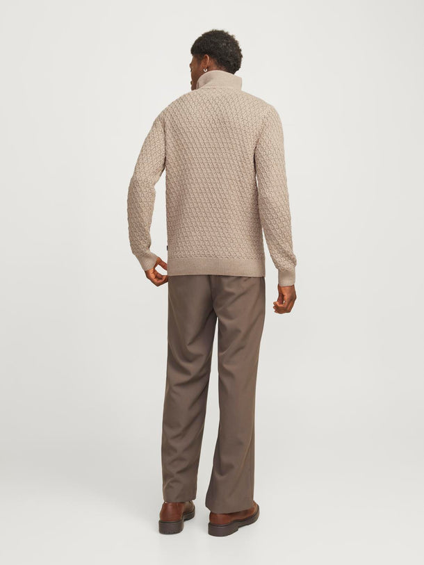 Product SWEATER BLUNORTH - Pure Cashmere Detail:Melange - Image 3