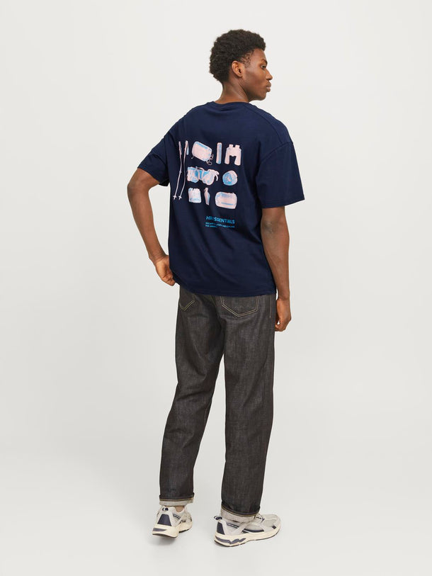 Product CAMISETA HIKING - Navy Blazer - Image 4