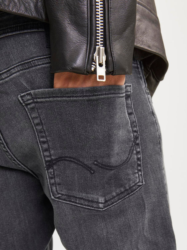Product JEAN SLIM TIRO BAJO GLENN 817 - Black Denim - Image 19