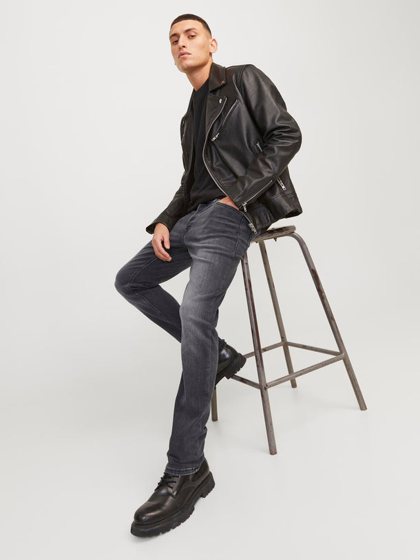 Product JEAN SLIM TIRO BAJO GLENN 817 - Black Denim - Image 15