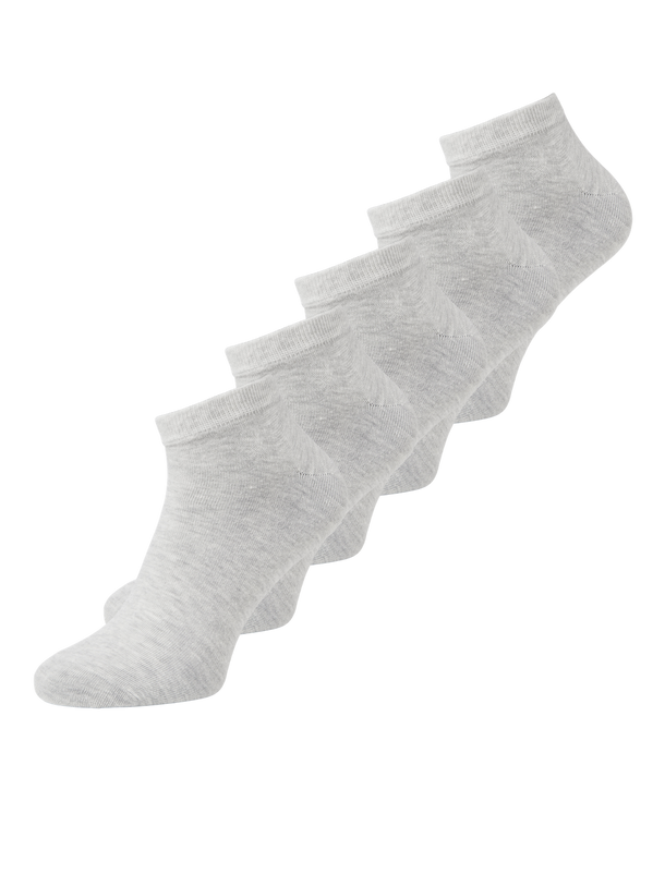 Product MEDIAS PACK DONGO - Light Grey Melange Detail:LGM - LGM - LGM - LGM - Image 1