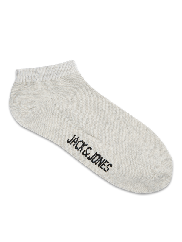 Product MEDIAS PACK DONGO - Light Grey Melange Detail:LGM - LGM - LGM - LGM - Image 2