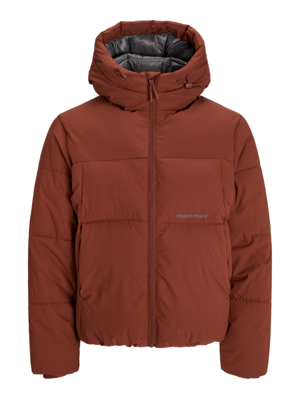 Product CAMPERA PUFFER VESTERBRO - Brandy Brown - Image 1