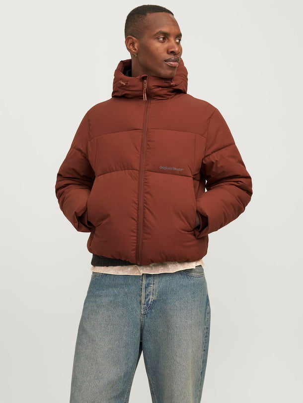 Product CAMPERA PUFFER VESTERBRO - Brandy Brown - Image 6