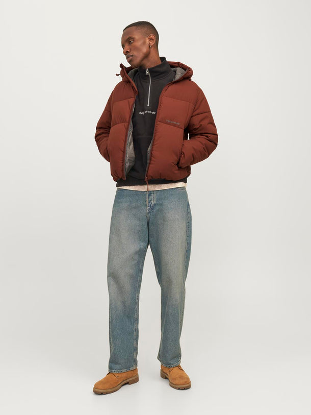 Product CAMPERA PUFFER VESTERBRO - Brandy Brown - Image 5
