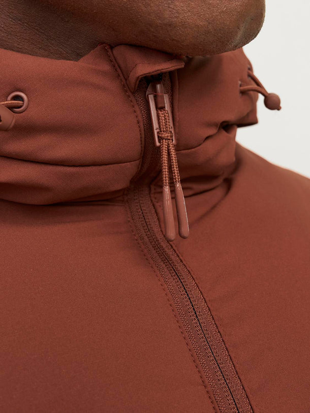 Product CAMPERA PUFFER VESTERBRO - Brandy Brown - Image 2