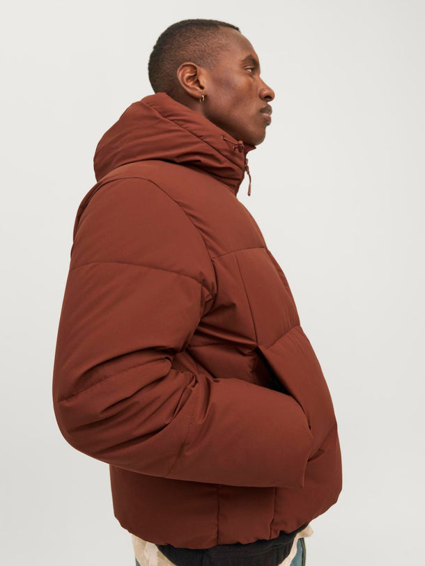 Product CAMPERA PUFFER VESTERBRO - Brandy Brown - Image 3