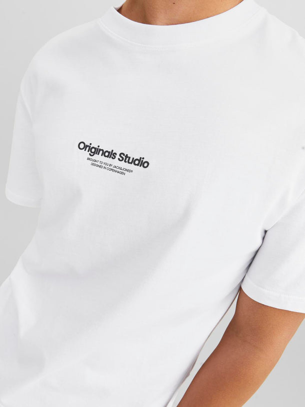Product CAMISETA VESTERBRO - Bright White - Image 2